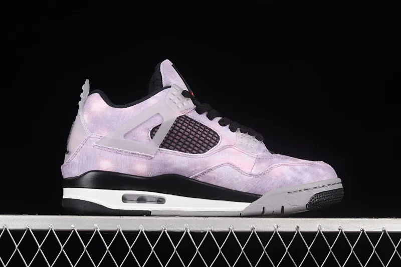 All categories Air Jordan Jordan series basketball shoes Air Jordan 4 Z version Air Jordan 4 Retro "Zen Master" AJ4 Joe 4 starry sky tie-dye DH7138-506